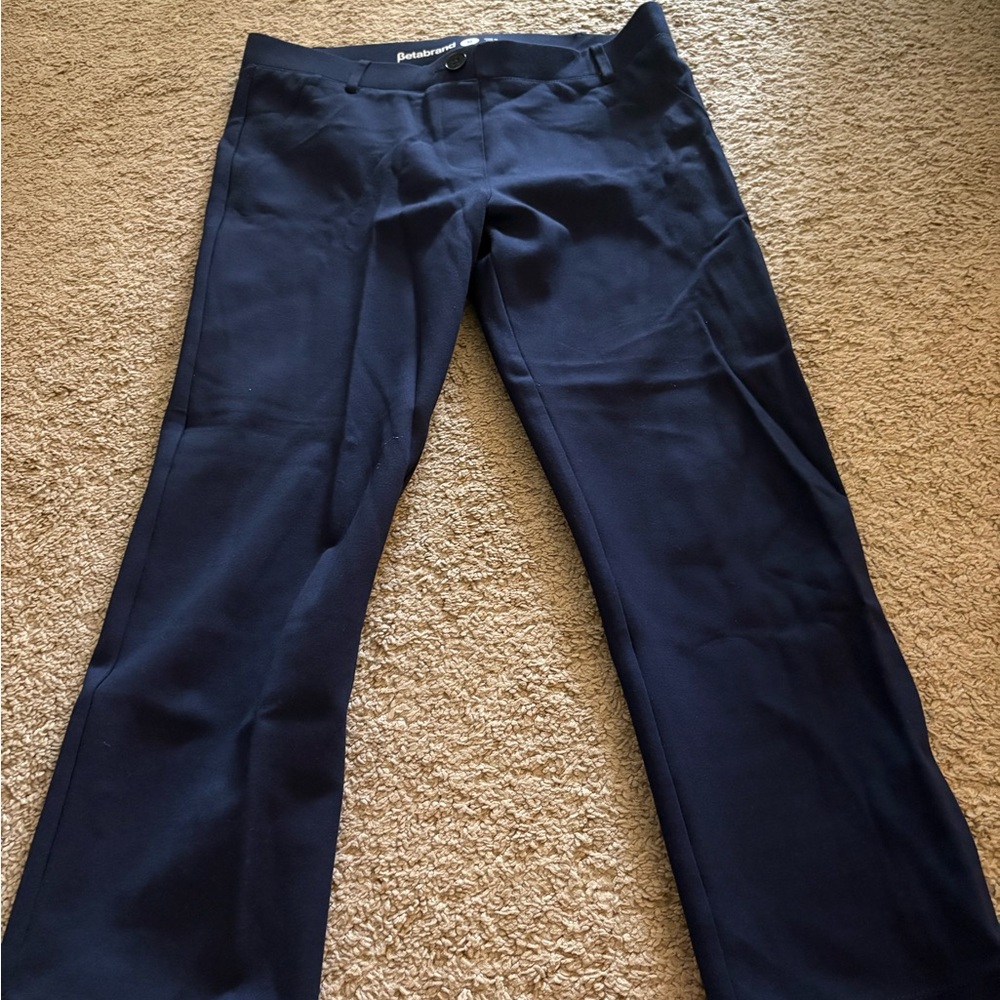 Betabrand yoga dress pants (new without tags)